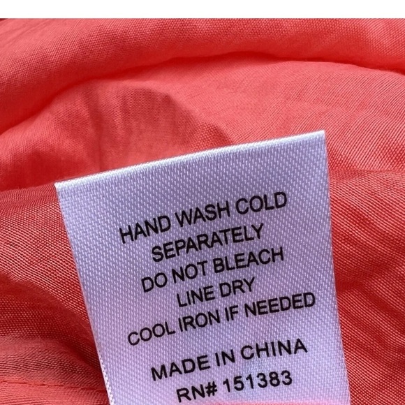 Current Air One Shoulder Midi Dress size S Orange creamsicle color - Picture 4 of 14